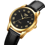 Wrist Watch – 9058 Multifunctional Outdoor Fashion Waterproof Gold Shell Quartz Wrist...