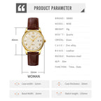Wrist Watch – 9058 Multifunctional Outdoor Fashion Waterproof Gold Shell Quartz Wrist...