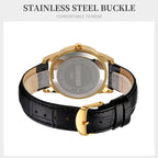 Wrist Watch – 9058 Multifunctional Outdoor Fashion Waterproof Gold Shell Quartz Wrist...