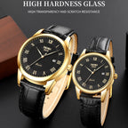 Wrist Watch – 9058 Multifunctional Outdoor Fashion Waterproof Gold Shell Quartz Wrist...