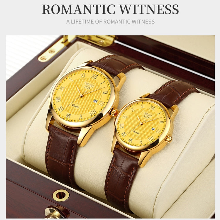 Wrist Watch – 9058 Multifunctional Outdoor Fashion Waterproof Gold Shell Quartz Wrist...