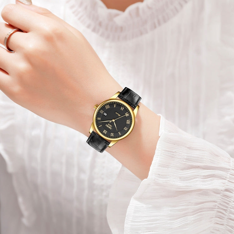 Wrist Watch – 9058 Multifunctional Outdoor Fashion Waterproof Gold Shell Quartz Wrist...