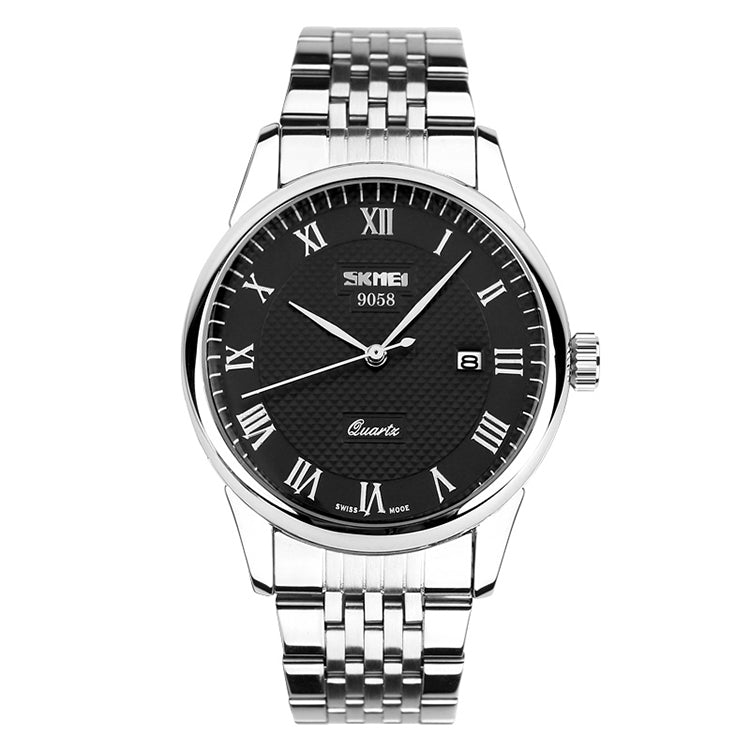 Wrist Watch – 9058 Multifunctional Outdoor Fashion Waterproof Steel Strip Quartz...