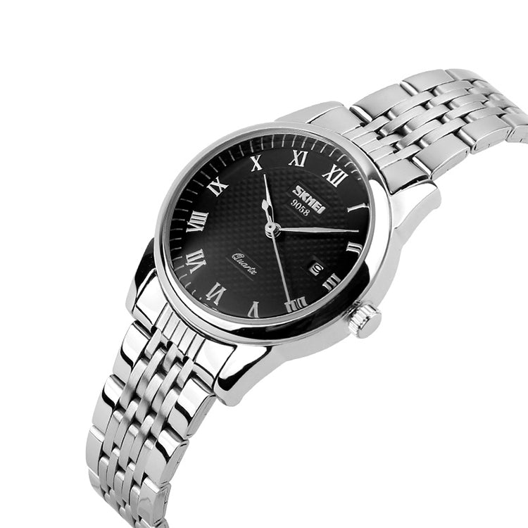 Wrist Watch – 9058 Multifunctional Outdoor Fashion Waterproof Steel Strip Quartz...