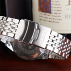 Wrist Watch – 9058 Multifunctional Outdoor Fashion Waterproof Steel Strip Quartz...