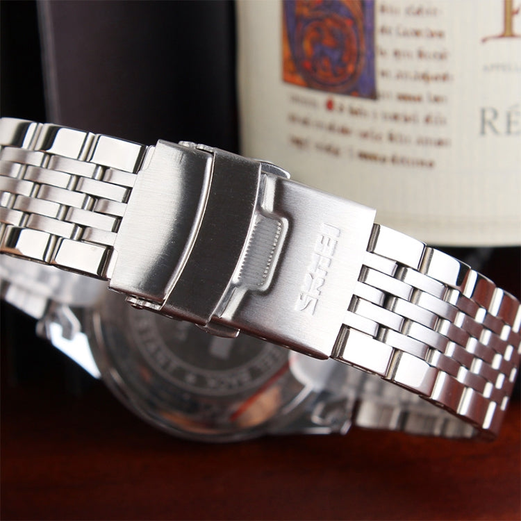 Wrist Watch – 9058 Multifunctional Outdoor Fashion Waterproof Steel Strip Quartz...