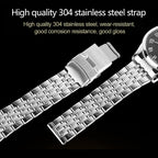 Wrist Watch – 9058 Multifunctional Outdoor Fashion Waterproof Steel Strip Quartz...