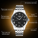 Wrist Watch – 9058 Multifunctional Outdoor Fashion Waterproof Steel Strip Quartz...