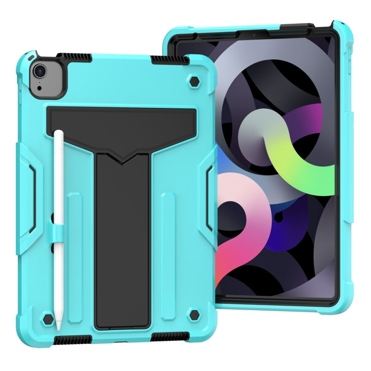 Protective Case – Shockproof, Silicone (Samsung Galaxy Tab A7 10) For iPad Air 2022 2020 10.9 iPad Pro 11 Mint Green+Black