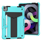 Protective Case – Shockproof, Silicone (Samsung Galaxy Tab A7 10) For iPad Air 2022 2020 10.9 iPad Pro 11 Mint Green+Black