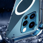 Case – Shockproof, Magnetic, Transparent (iPhone 11)