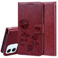 Case – Leather (iPhone 12) For iPhone 12 Brown