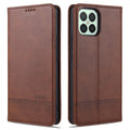 AZNS Magnetic Calf Texture Horizontal Flip Leather Case with Card Slots & Holder & Wallet – Magnetic, Card Slot, Flip, For Huawei Nova 8 SE, For OPPO K7 / Reno3 5G, For vivo Y3s / Y17, For vivo Y73s / S7e