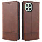 AZNS Magnetic Calf Texture Horizontal Flip Leather Case with Card Slots & Holder & Wallet – Magnetic, Card Slot, Flip, For Huawei Nova 8 SE, For OPPO K7 / Reno3 5G, For vivo Y3s / Y17, For vivo Y73s / S7e