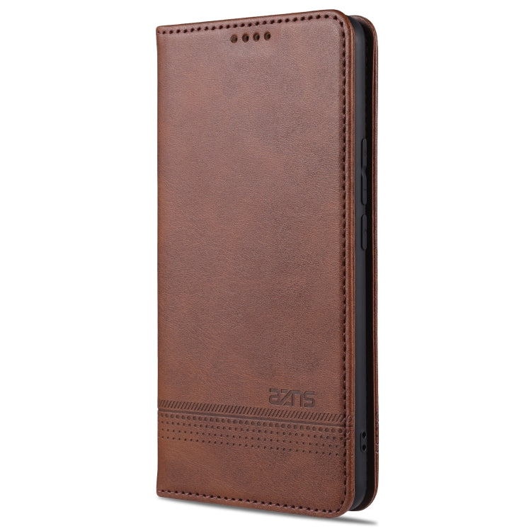 AZNS Magnetic Calf Texture Horizontal Flip Leather Case with Card Slots & Holder & Wallet – Magnetic, Card Slot, Flip, For Huawei Nova 8 SE, For OPPO K7 / Reno3 5G, For vivo Y3s / Y17, For vivo Y73s / S7e