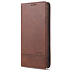 AZNS Magnetic Calf Texture Horizontal Flip Leather Case with Card Slots & Holder & Wallet – Magnetic, Card Slot, Flip, For Huawei Nova 8 SE, For OPPO K7 / Reno3 5G, For vivo Y3s / Y17, For vivo Y73s / S7e