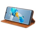 AZNS Magnetic Calf Texture Horizontal Flip Leather Case with Card Slots & Holder & Wallet – Magnetic, Card Slot, Flip, For Huawei Nova 8 SE, For OPPO K7 / Reno3 5G, For vivo Y3s / Y17, For vivo Y73s / S7e
