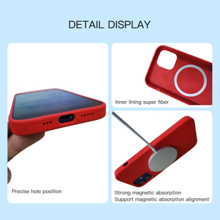 MagSafe Charging Magnet – Shockproof, Silicone, Magnetic