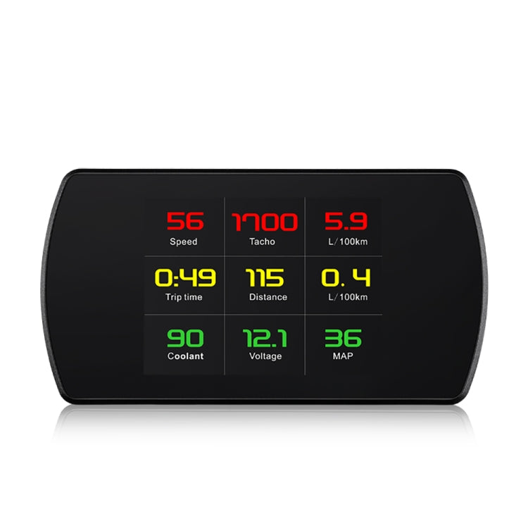 P16 Car HUD Head-up Display OBD2 Fault Code Elimination, P12 P12