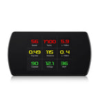 P16 Car HUD Head-up Display OBD2 Fault Code Elimination, P12 P12