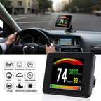 P16 Car HUD Head-up Display OBD2 Fault Code Elimination, P16 – Durable Build, Easy to Use