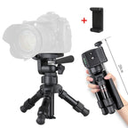 BEXIN MS02 Small Lightweight Tabletop Camera Tripod for Phone Dslr Camera, MS02 MS02