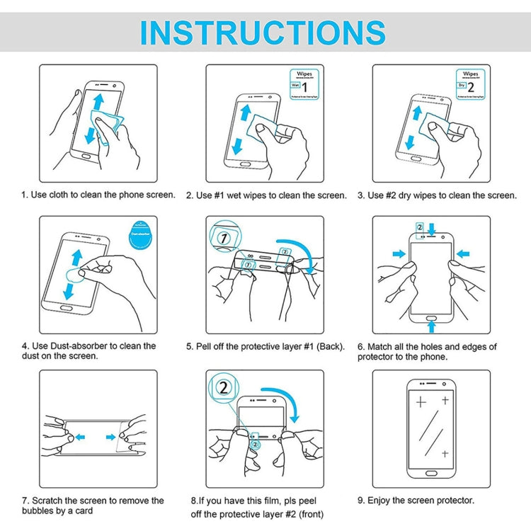 50 PCS 0.26mm 9H 2.5D Tempered Glass Film, For Ulefone Armor 6 (50 PCS), For Ulefone Armor 6E (50 PCS), For Ulefone Armor 6S (50 PCS), For Ulefone Armor 9 / Armor 9E (50 PCS), For Ulefone Armor X3 (50 PCS), For Ulefone Armor X7 (50 PCS)                ...