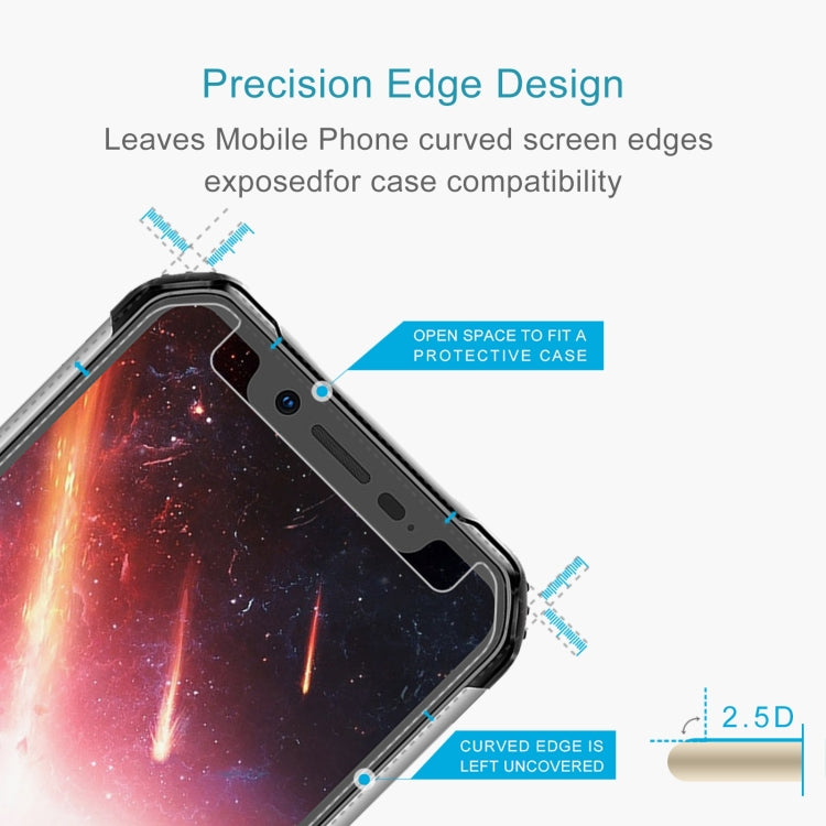 50 PCS 0.26mm 9H 2.5D Tempered Glass Film, For Blackview BV9600 (50 PCS), For Blackview BV9600 E (50 PCS), For Blackview BV9800 (50 PCS), For Blackview BV9800 Pro (50 PCS), For BLU G90 Pro (50 PCS), For Crosscall Core X4 (50 PCS)                       ...