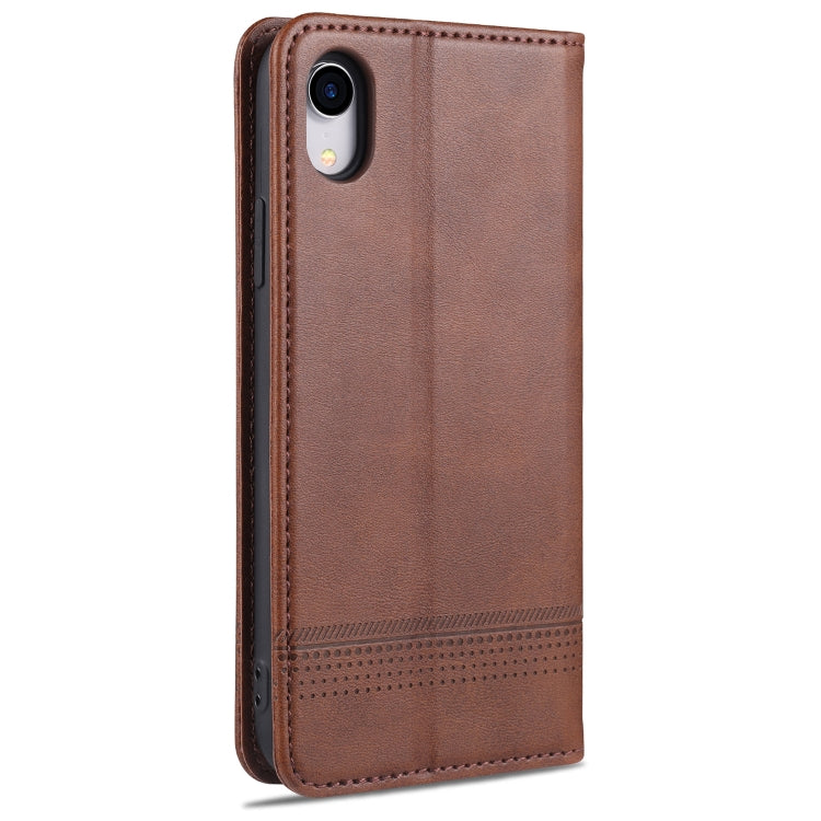 Case – Leather, Magnetic (iPhone XR)