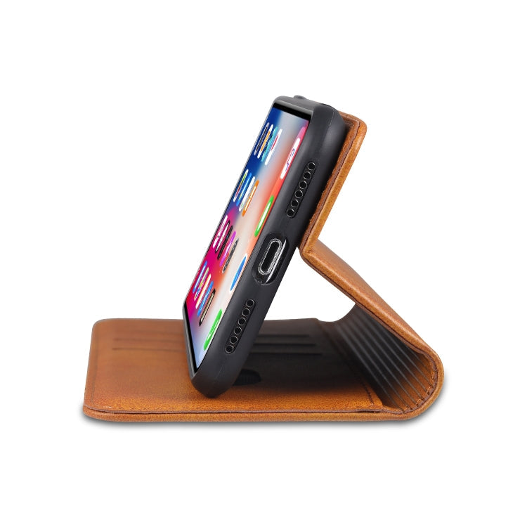 Case – Leather, Magnetic (iPhone XR)