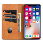 Case – Leather, Magnetic (iPhone XR)