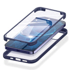 Double-sided Plastic Glass Protective Case, For iPhone 12 mini, For...