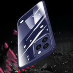 Double-sided Plastic Glass Protective Case, For iPhone 12 mini, For...