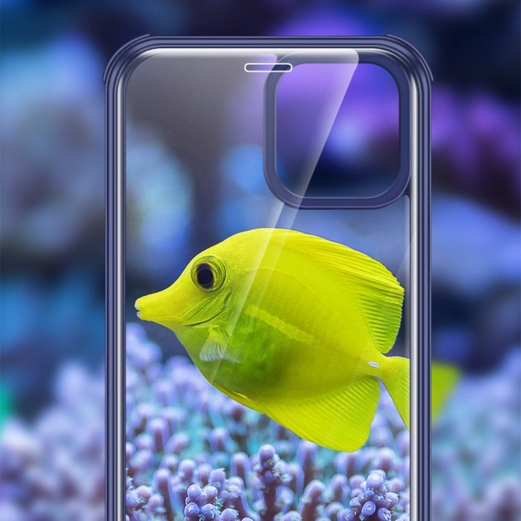 Double-sided Plastic Glass Protective Case, For iPhone 12 mini, For...