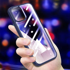 Double-sided Plastic Glass Protective Case, For iPhone 12 mini, For...