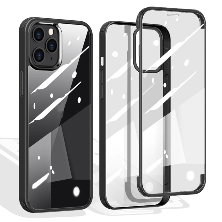 Double-sided Plastic Glass Protective Case, For iPhone 12 mini, For...