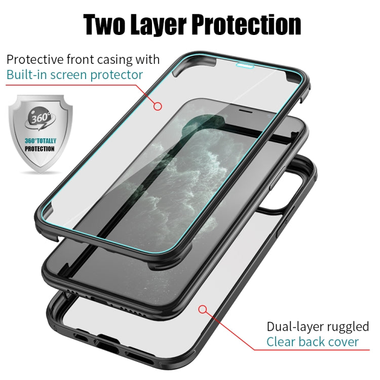 Double-sided Plastic Glass Protective Case, For iPhone 11 Pro, For...
