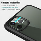 Double-sided Plastic Glass Protective Case, For iPhone 11 Pro, For...