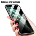 Double-sided Plastic Glass Protective Case, For iPhone 11 Pro, For...