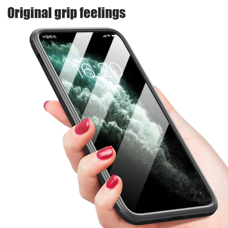 Double-sided Plastic Glass Protective Case, For iPhone 11 Pro, For...
