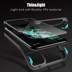 Double-sided Plastic Glass Protective Case, For iPhone 11 Pro, For...