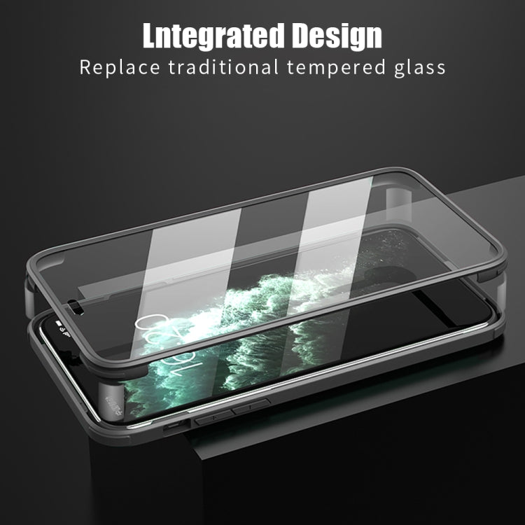 Double-sided Plastic Glass Protective Case, For iPhone 11 Pro, For...