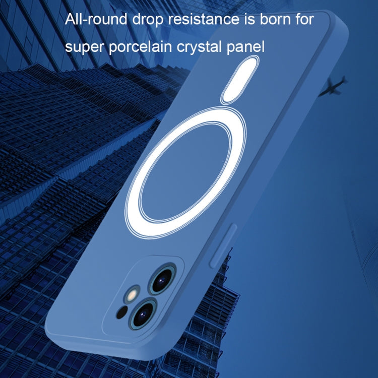 Case – Shockproof, Silicone, Magnetic (iPhone 12 mini)