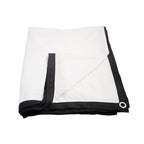 Folding Milk Silk Polyester Projector Film Curtain, 60 inch (16:9) Projection Area: 133 x 75cm, 60 inch (4:3) Projection Area: 120 x 90cm, 72 inch (16:9) Projection Area: 159 x 90cm, 72 inch (4:3) Projection Area: 146 x 110cm                           ...