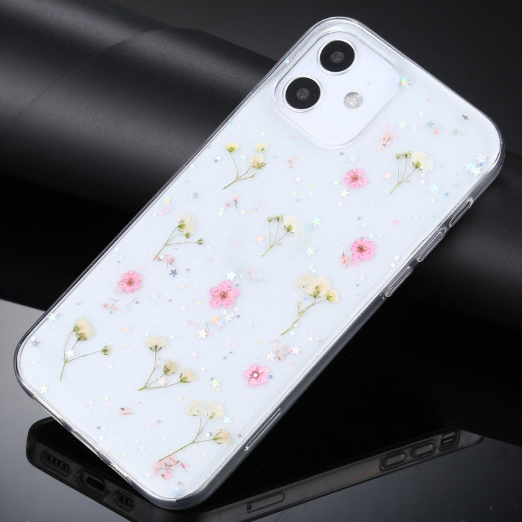 Gypsophila Flowers Pattern TPU Protective Case, For iPhone 11, For...
