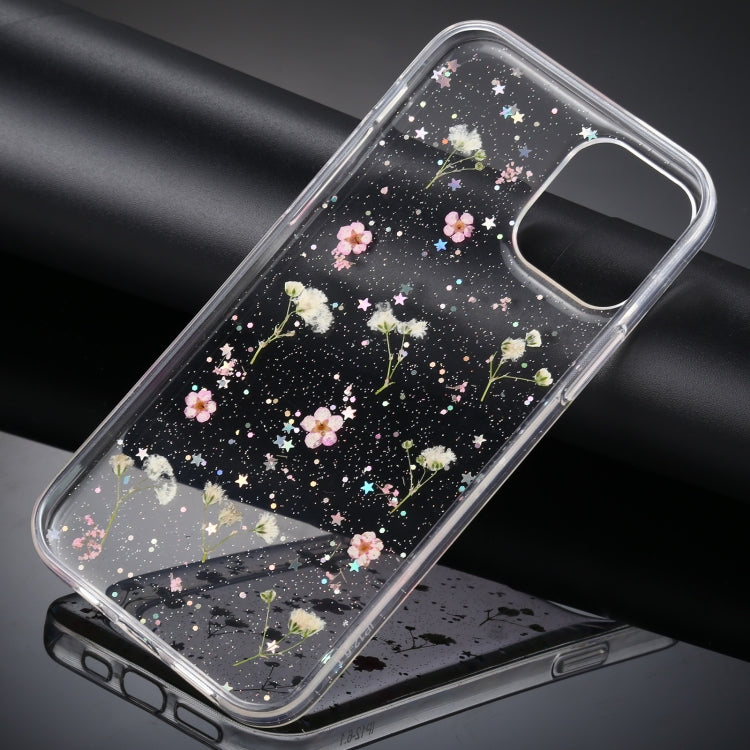 Gypsophila Flowers Pattern TPU Protective Case, For iPhone 11, For...