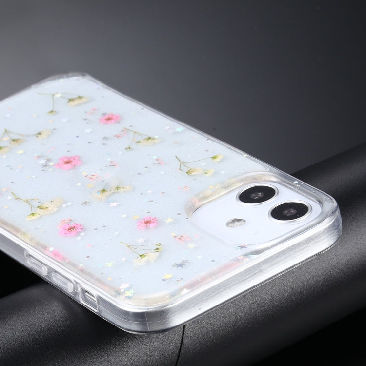 Gypsophila Flowers Pattern TPU Protective Case, For iPhone 11, For...