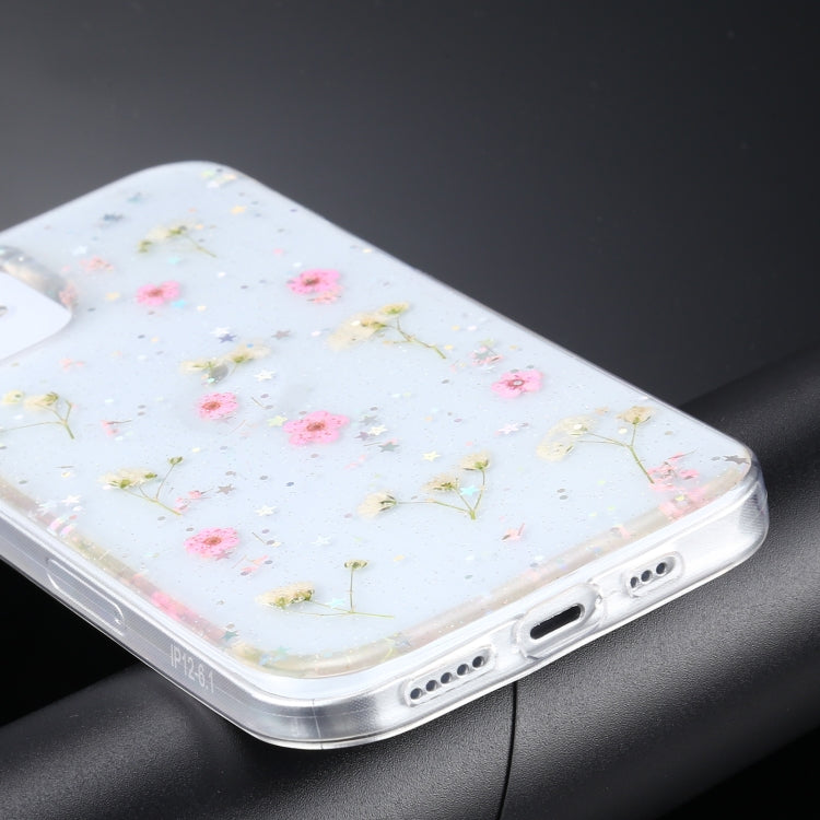 Gypsophila Flowers Pattern TPU Protective Case, For iPhone 11, For...