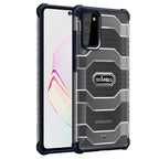 wolns Explorer Series PC+TPU Protective Case, For Samsung Galaxy Note20, For Samsung Galaxy Note20 Ultra, For Samsung Galaxy S20, For Samsung Galaxy S20 Plus, For Samsung Galaxy S20 Ultra, For Samsung Galaxy S20 FE For Samsung Galaxy Note20 Navy Blue