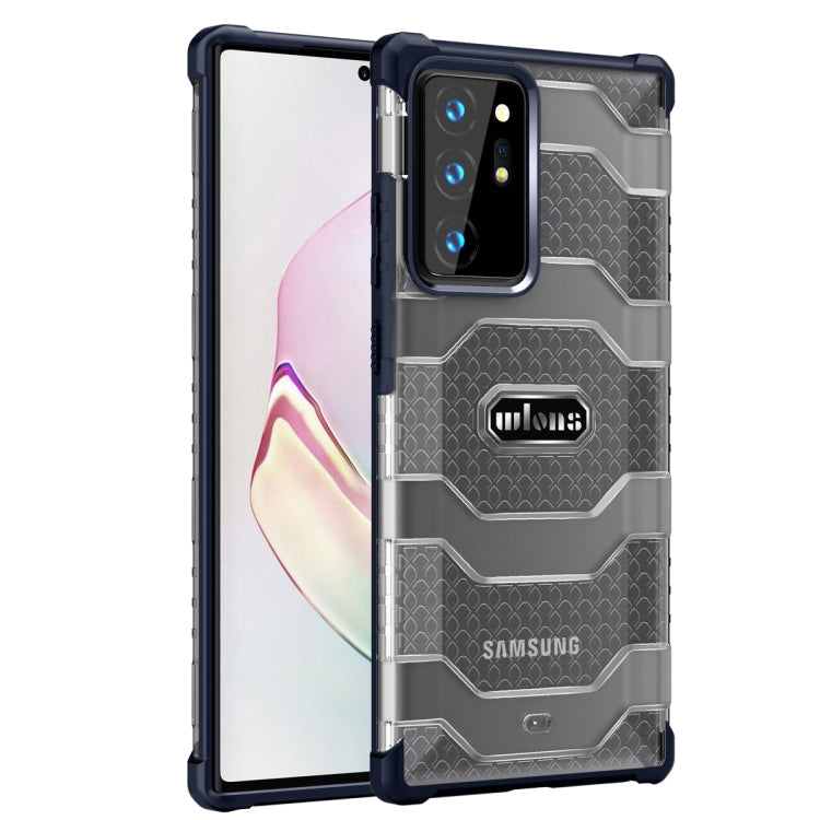 wolns Explorer Series PC+TPU Protective Case – TPU, For Samsung Galaxy Note20, For Samsung Galaxy Note20 Ultra, For Samsung Galaxy S20, For Samsung Galaxy S20 Plus, For Samsung Galaxy S20 Ultra, For Samsung Galaxy S20 FE For Samsung Galaxy Note20 Ultra Navy Blue